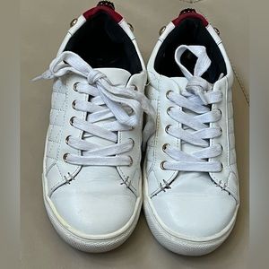 Kids Size 2 Kurt Geiger Jeweled Tennis Shoes, Size 2